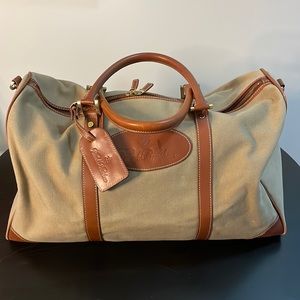 Brooks Brothers Duffle Bag